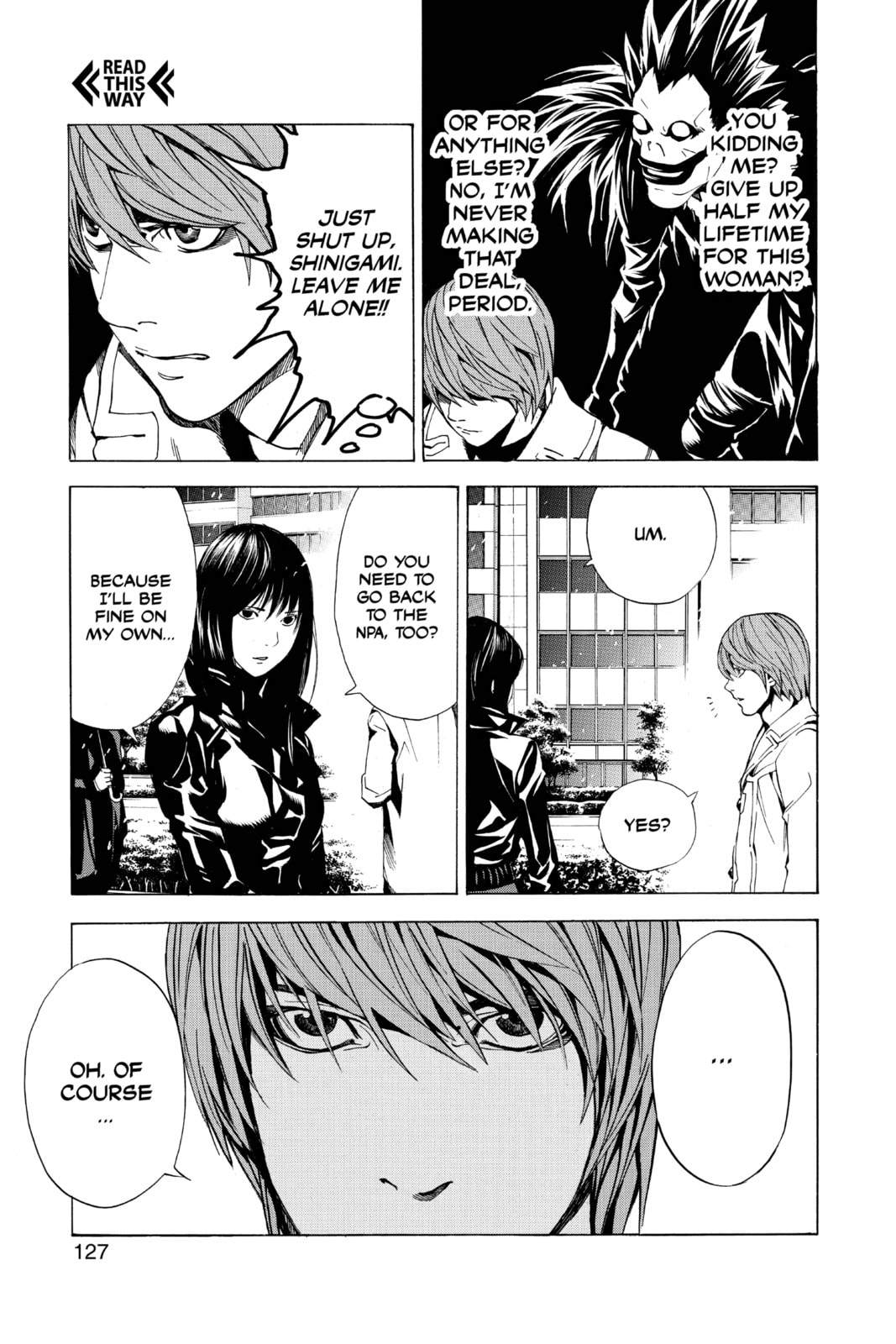 Death Note Chapter 13 page 13 - 