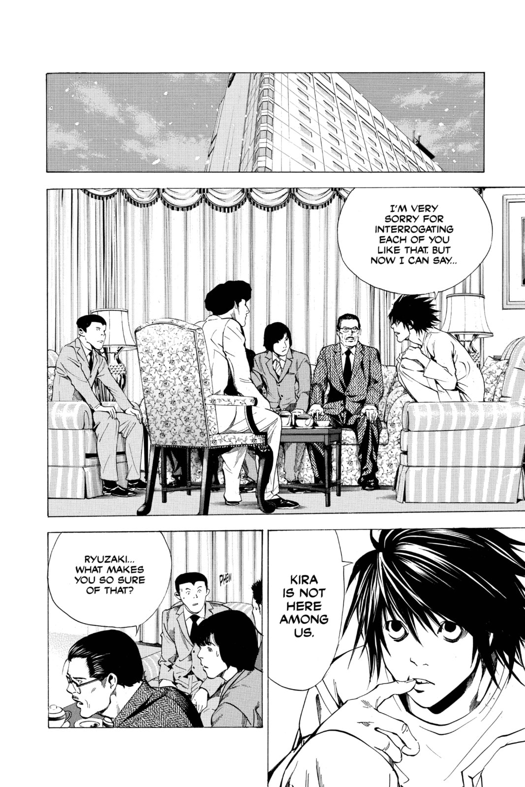 Death Note Chapter 13 page 14 - 