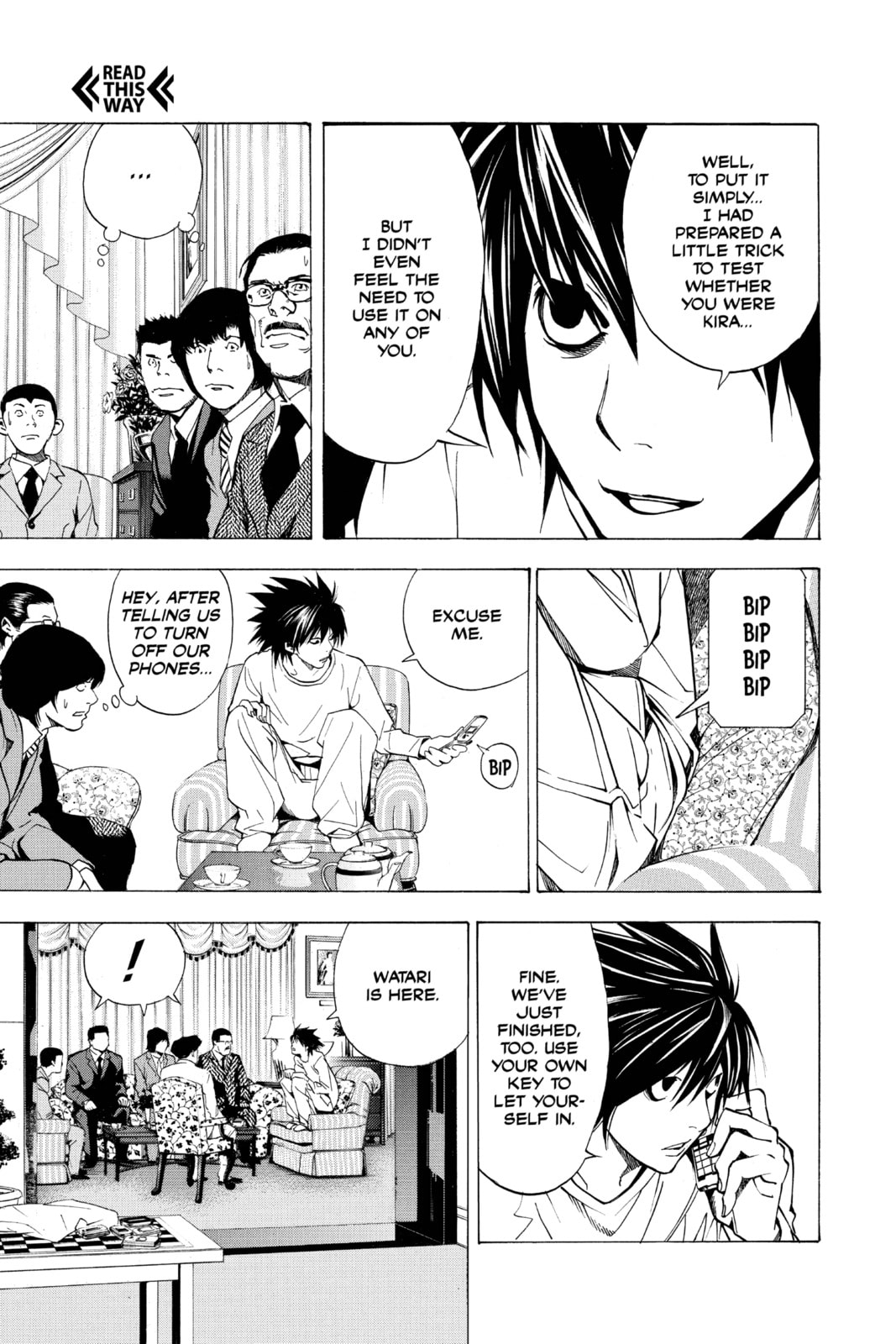 Death Note Chapter 13 page 15 - 