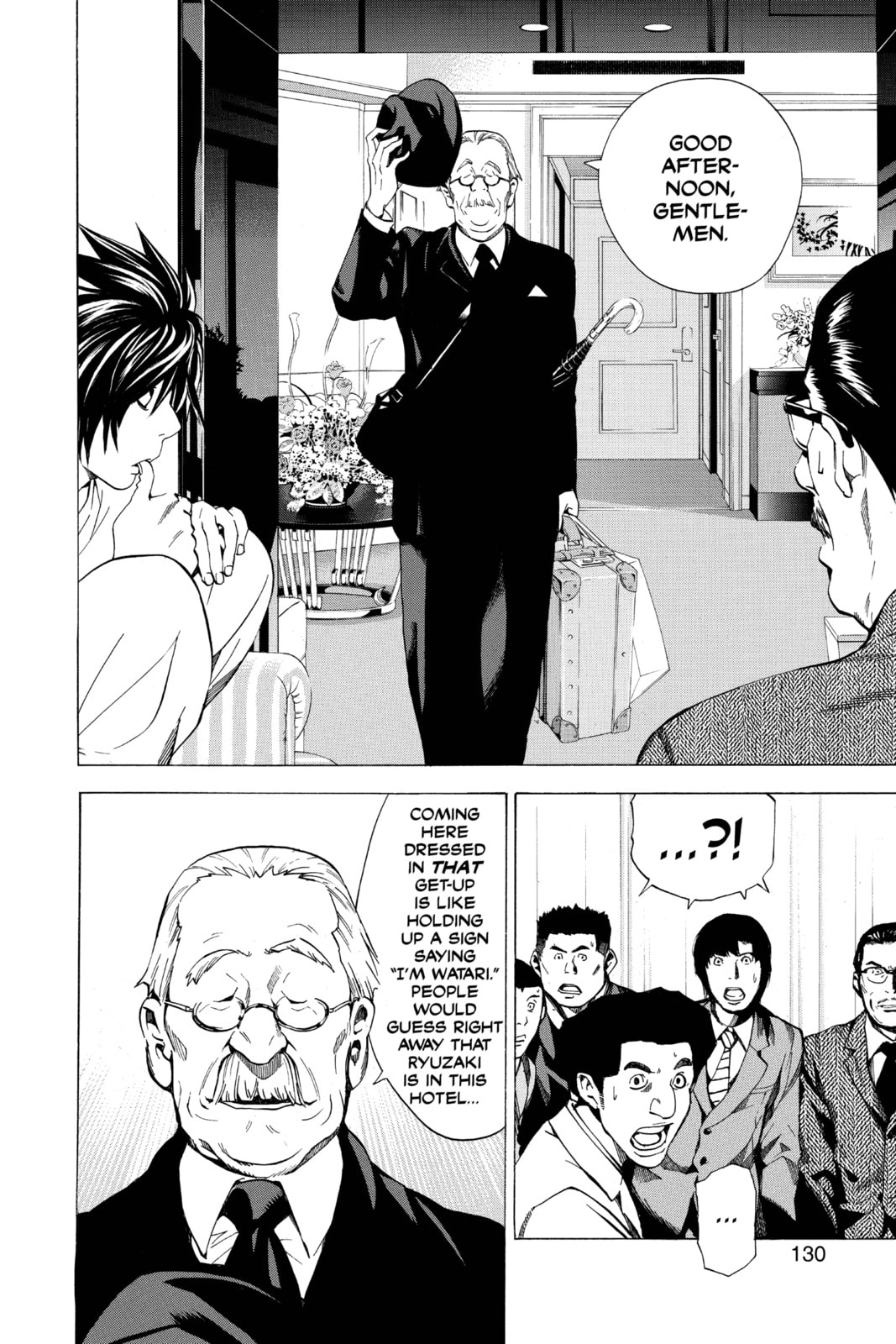 Death Note Chapter 13 page 16 - 