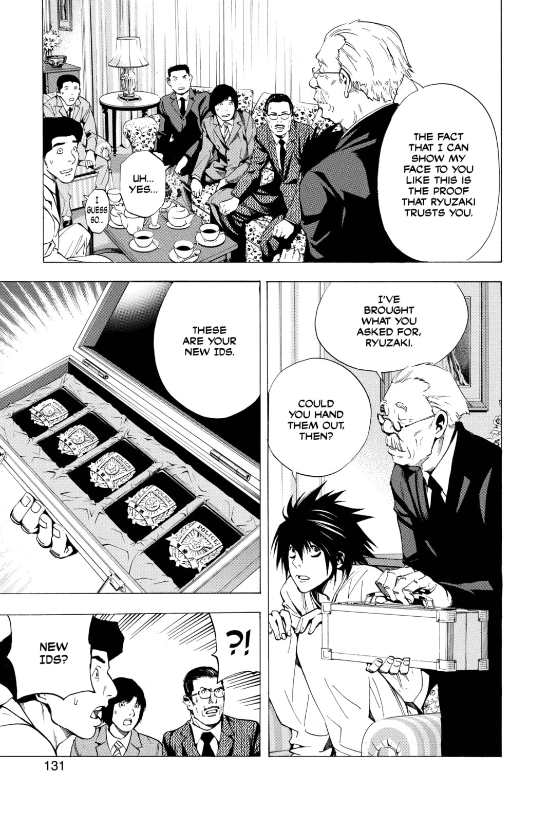 Death Note Chapter 13 page 17 - 