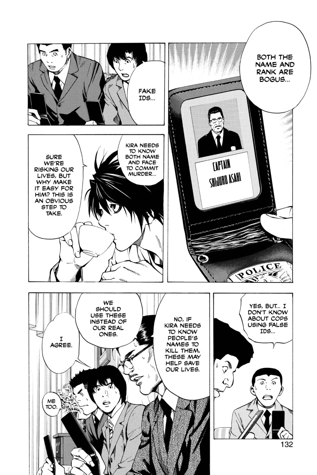 Death Note Chapter 13 page 18 - 