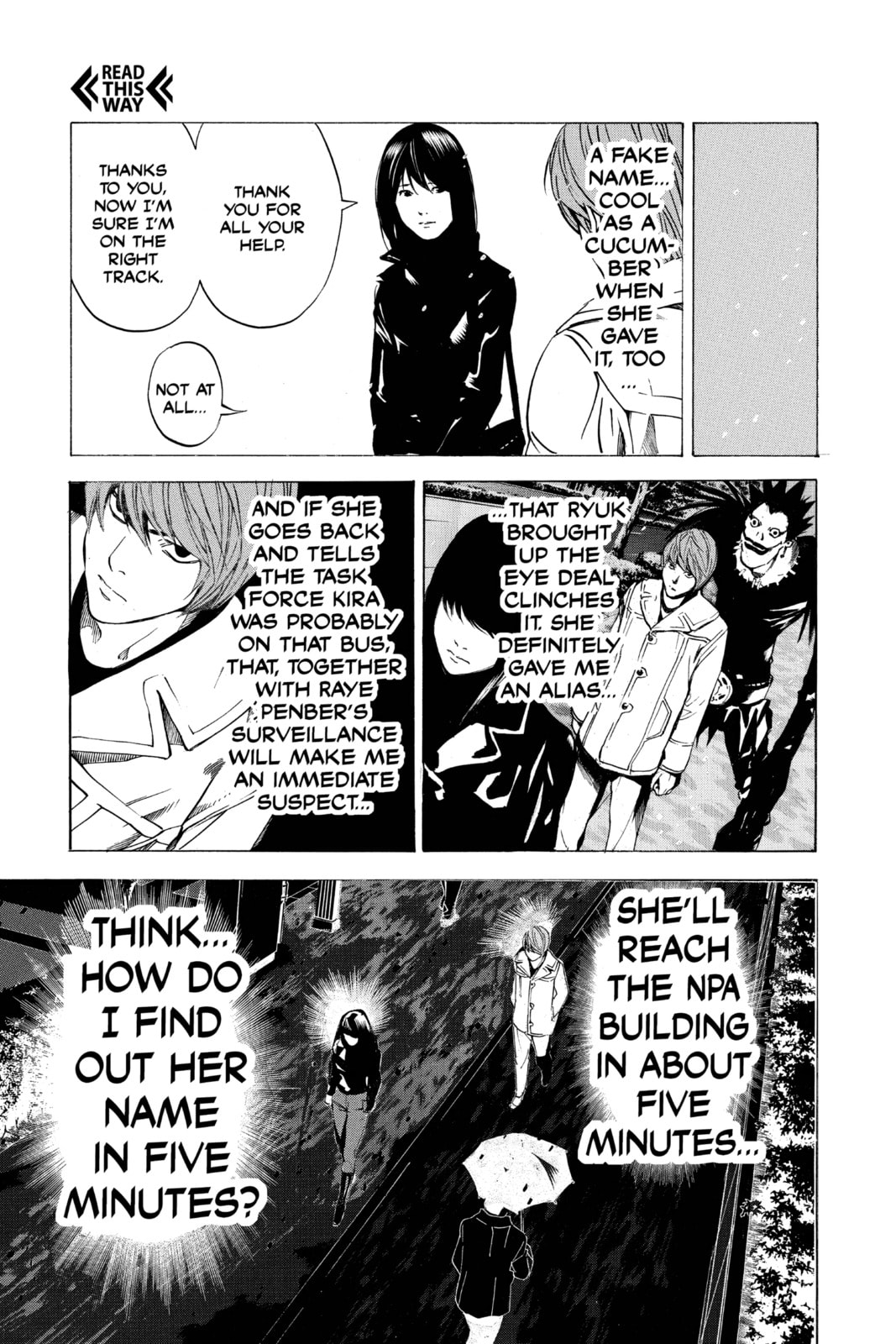 Death Note Chapter 13 page 19 - 