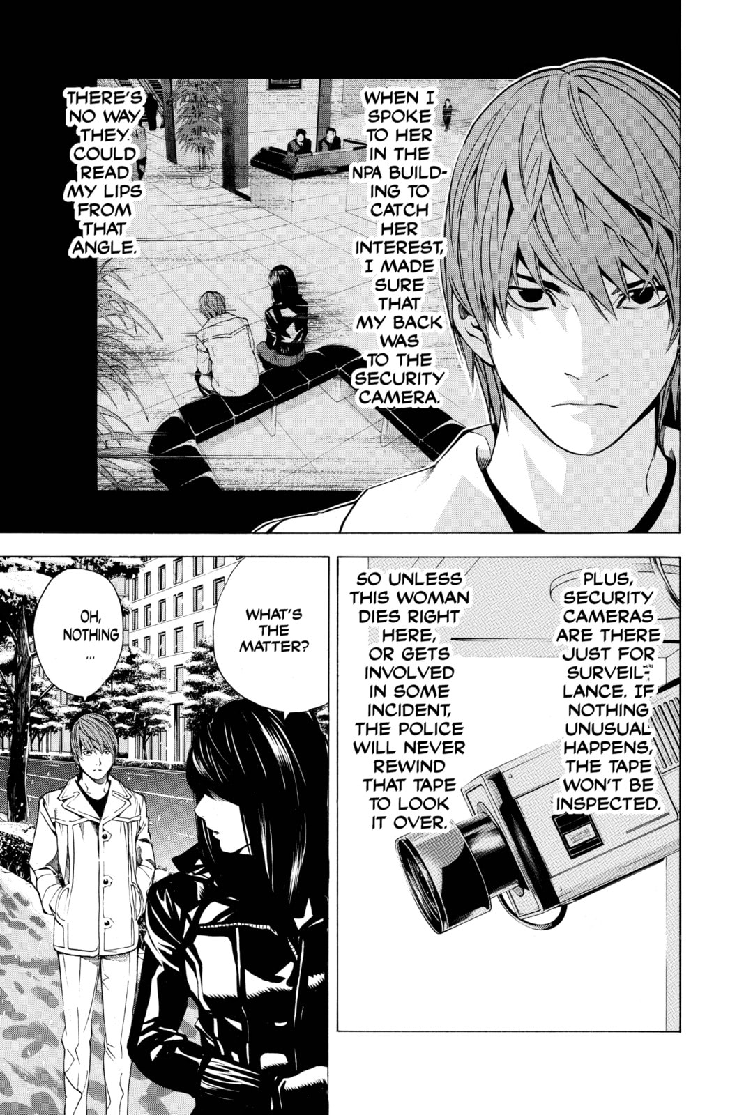 Death Note Chapter 13 page 3 - 