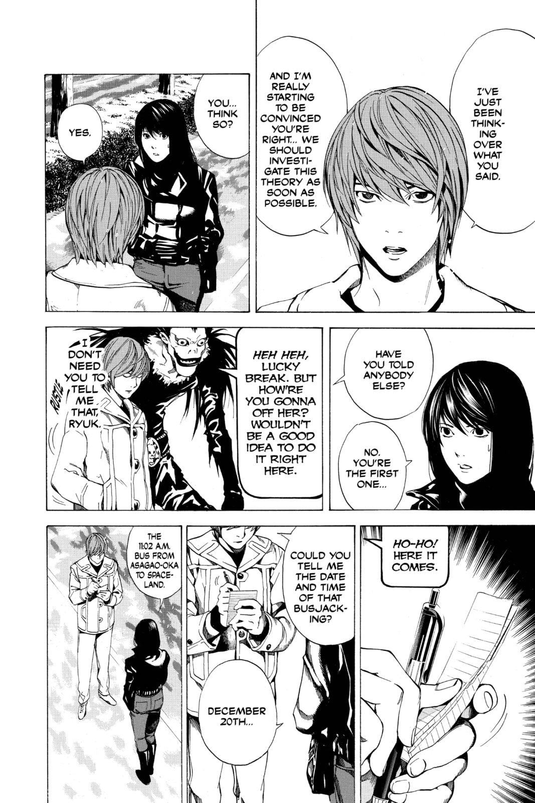 Death Note Chapter 13 page 4 - 