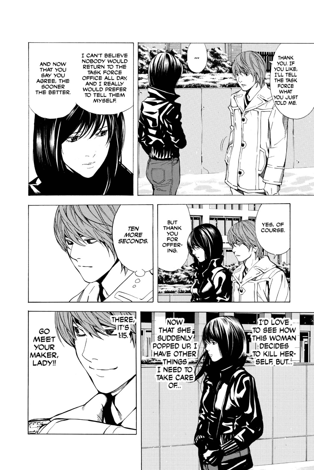 Death Note Chapter 13 page 6 - 