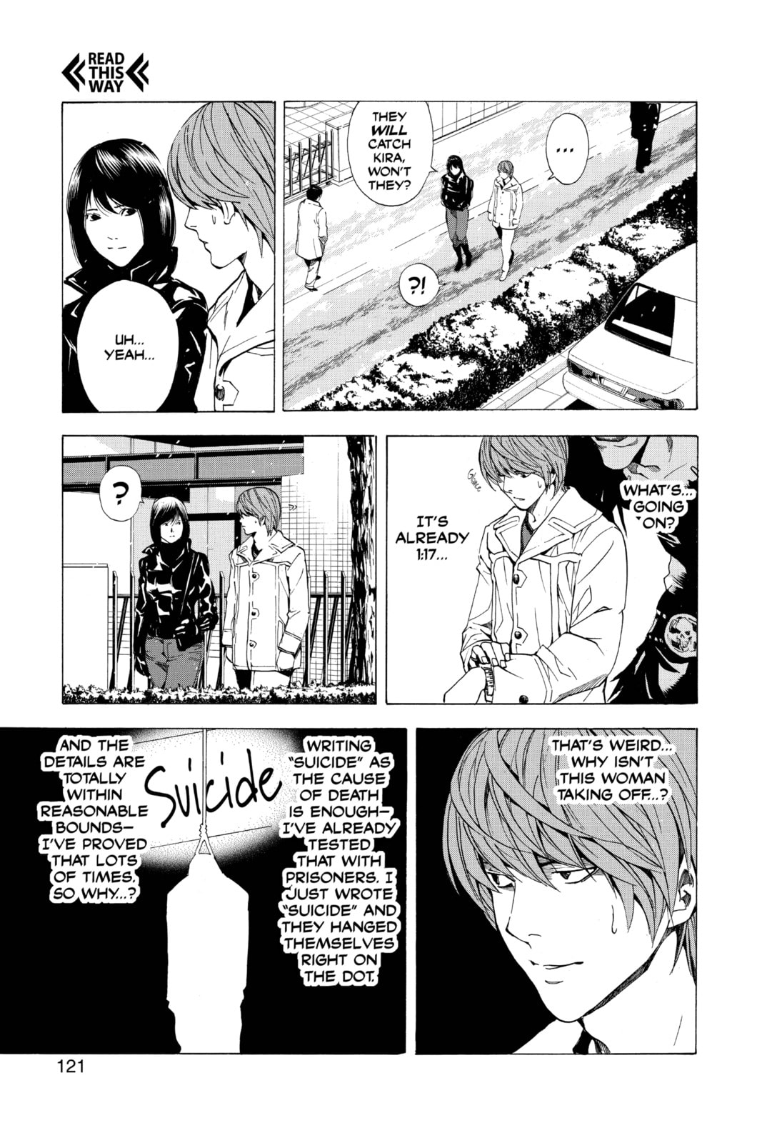 Death Note Chapter 13 page 7 - 