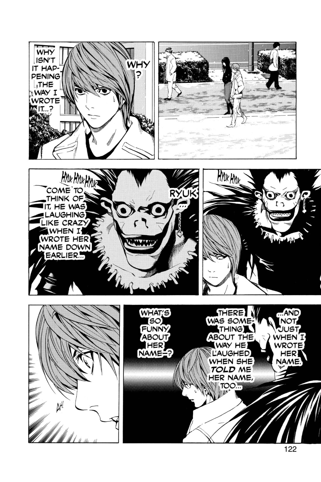 Death Note Chapter 13 page 8 - 