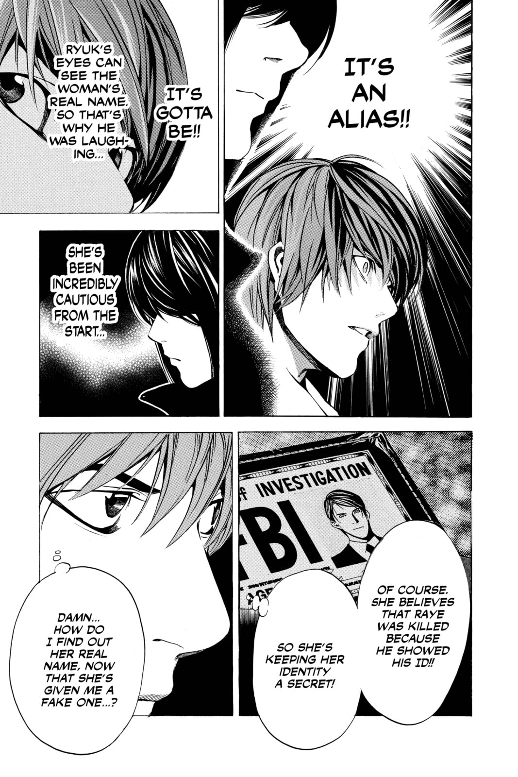 Death Note Chapter 13 page 9 - 