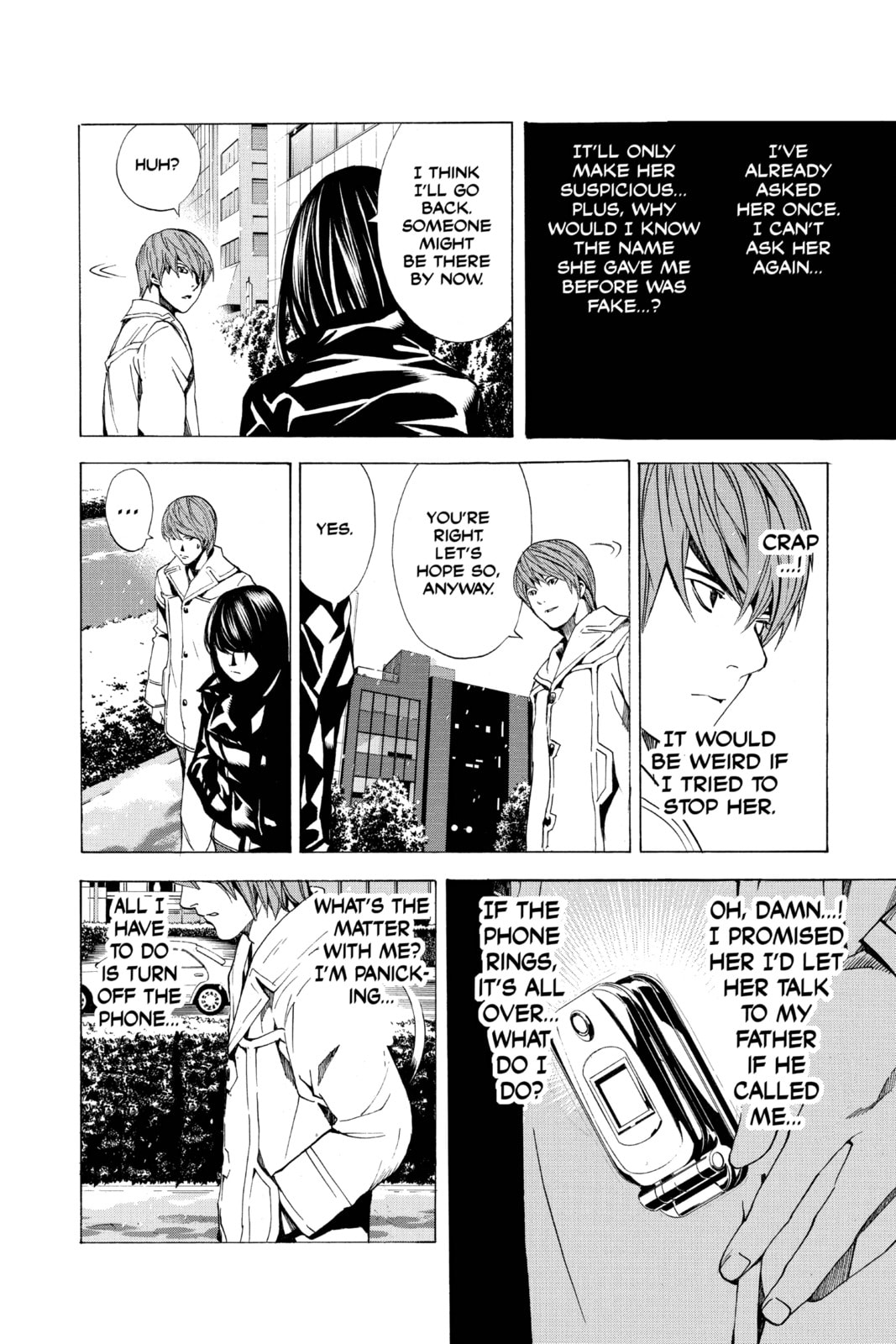 Death Note Chapter 13 page 10 - 