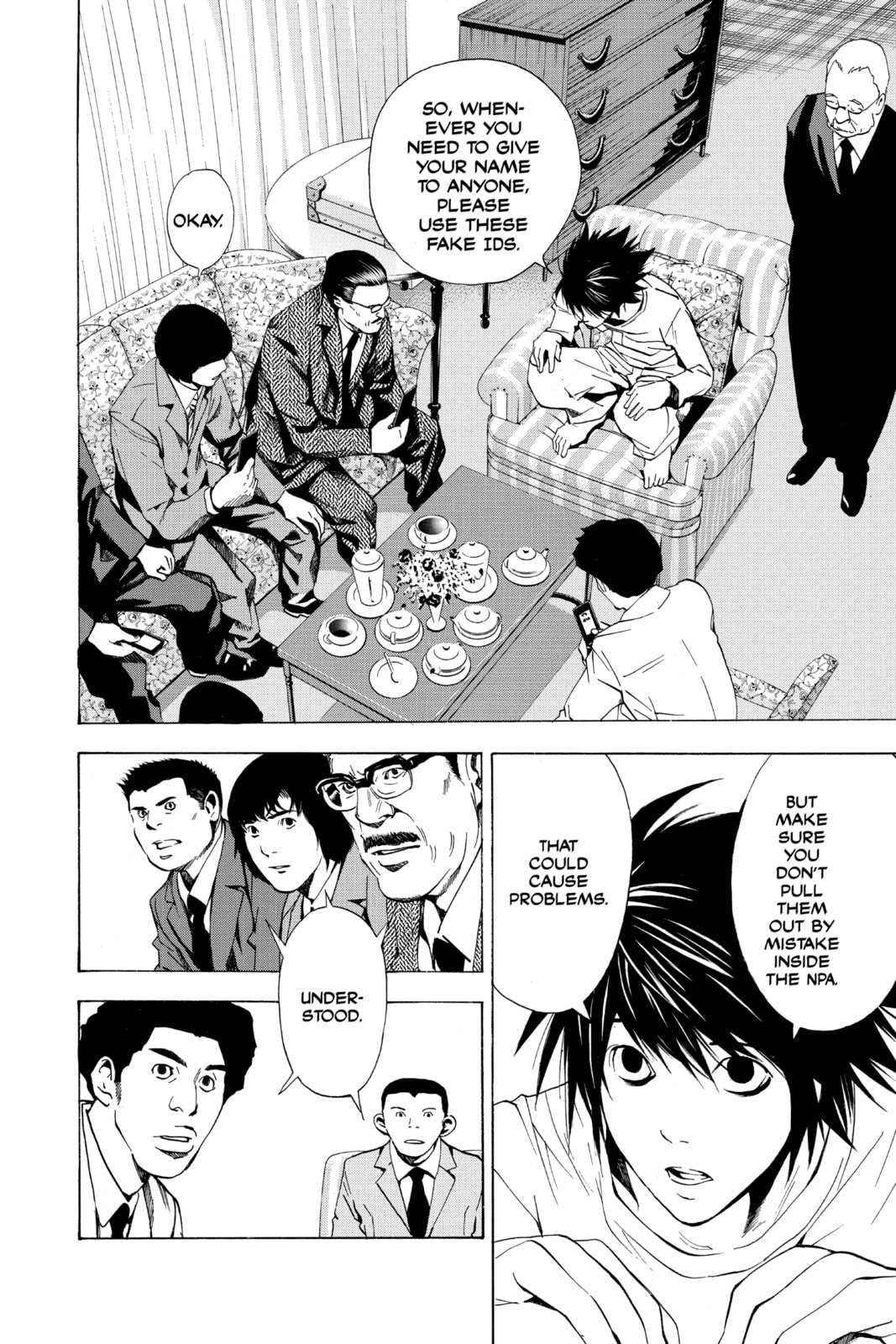 Death Note Chapter 14 page 2 - 