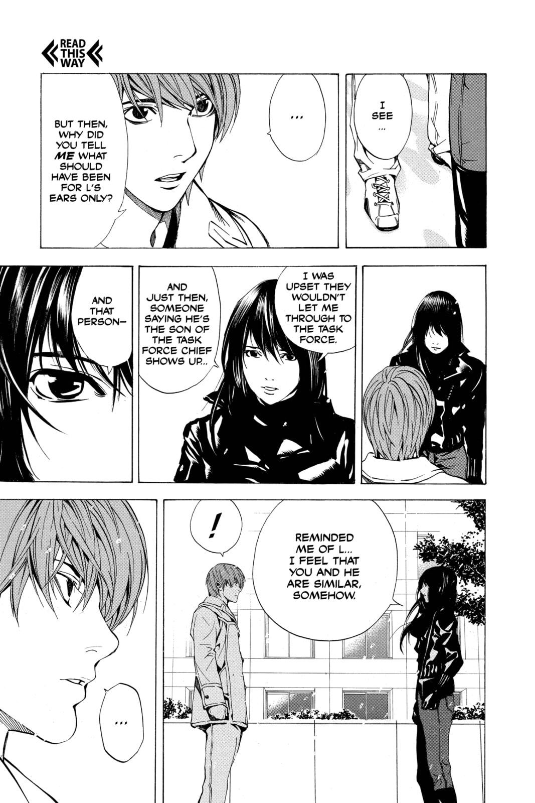 Death Note Chapter 14 page 11 - 