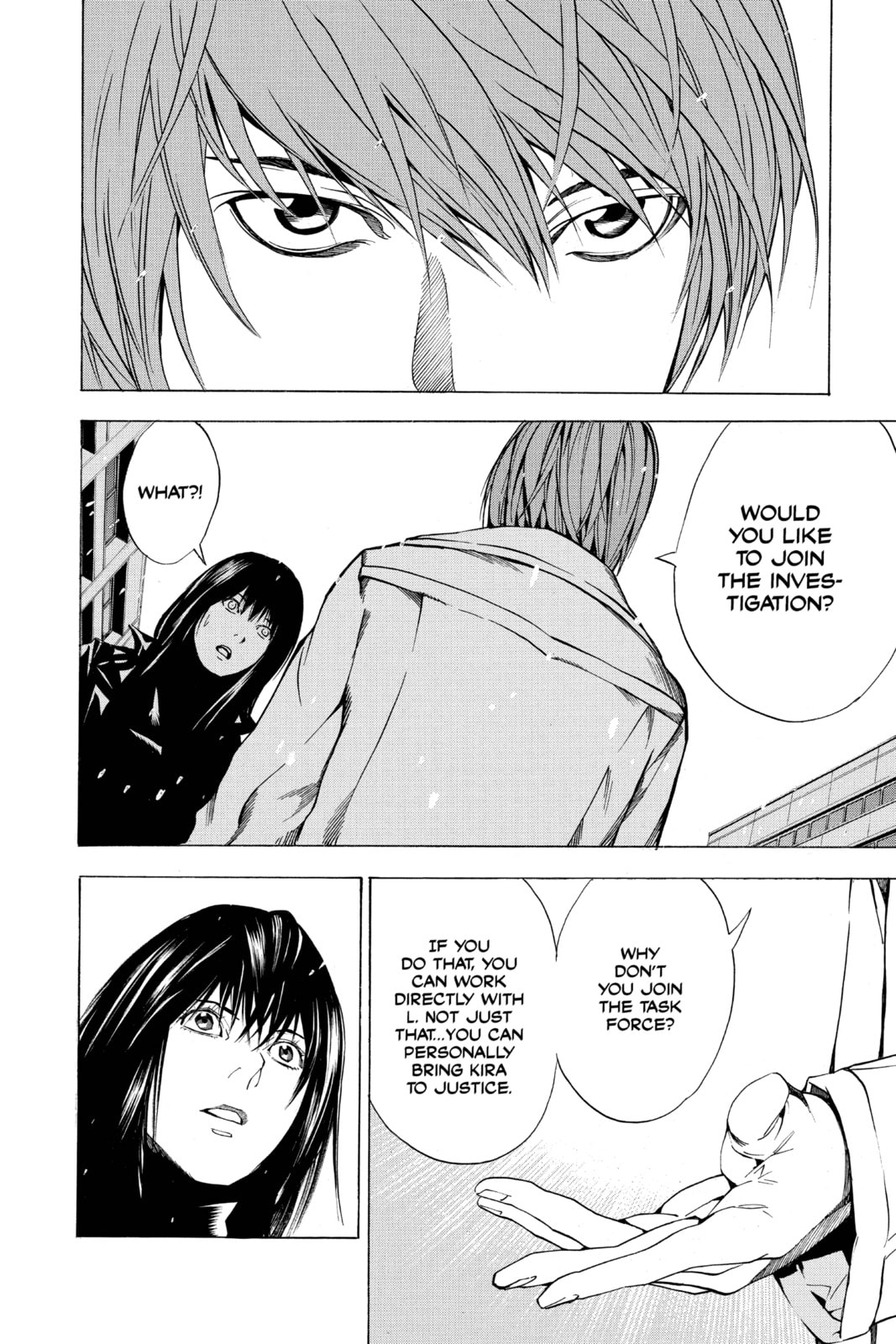 Death Note Chapter 14 page 12 - 