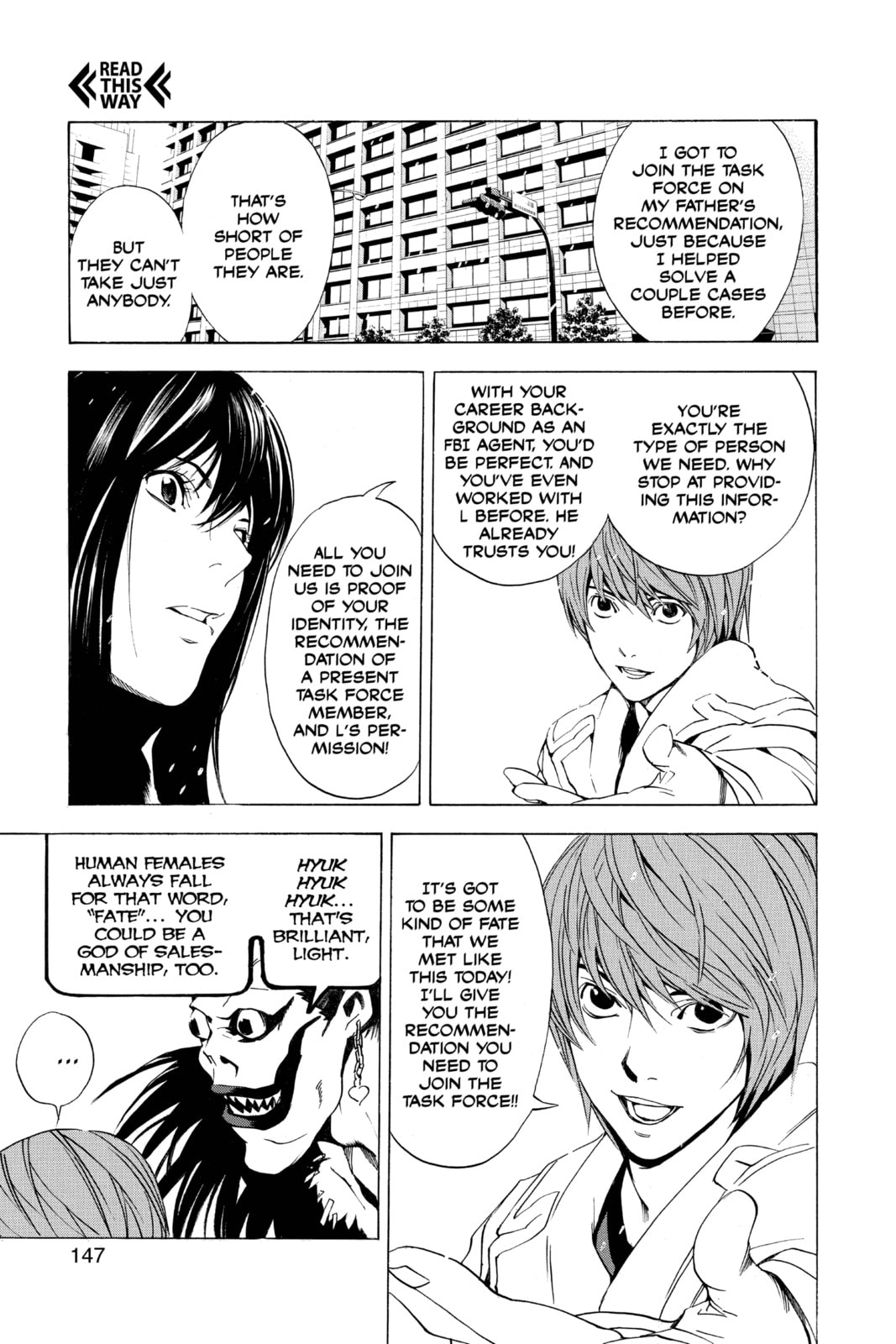 Death Note Chapter 14 page 13 - 