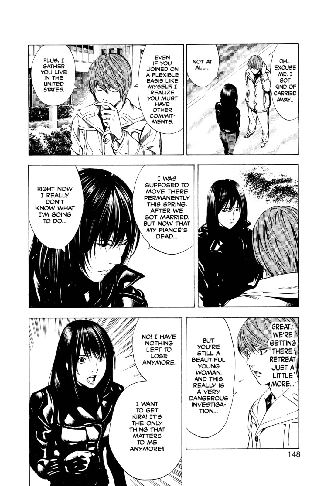 Death Note Chapter 14 page 14 - 