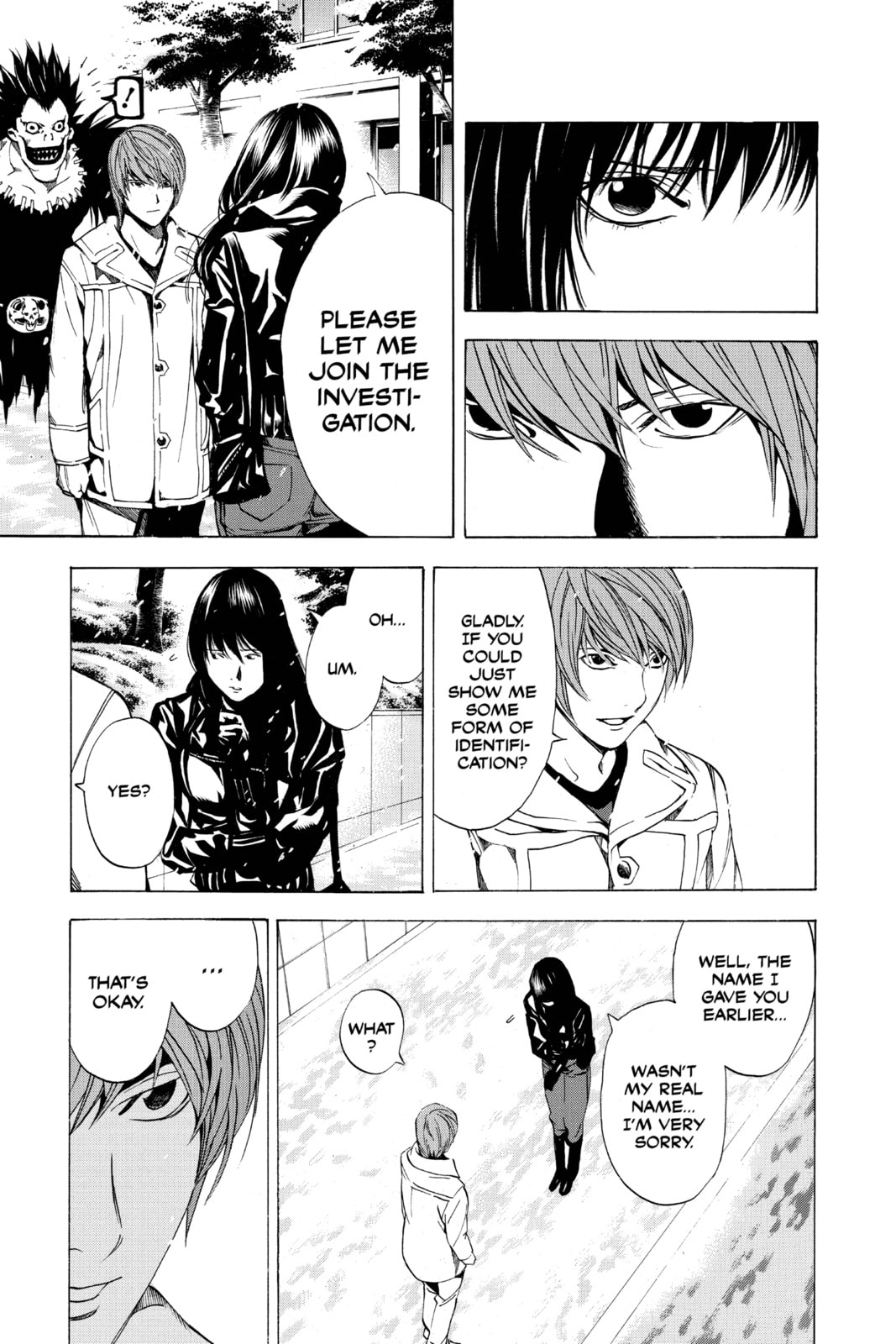 Death Note Chapter 14 page 15 - 