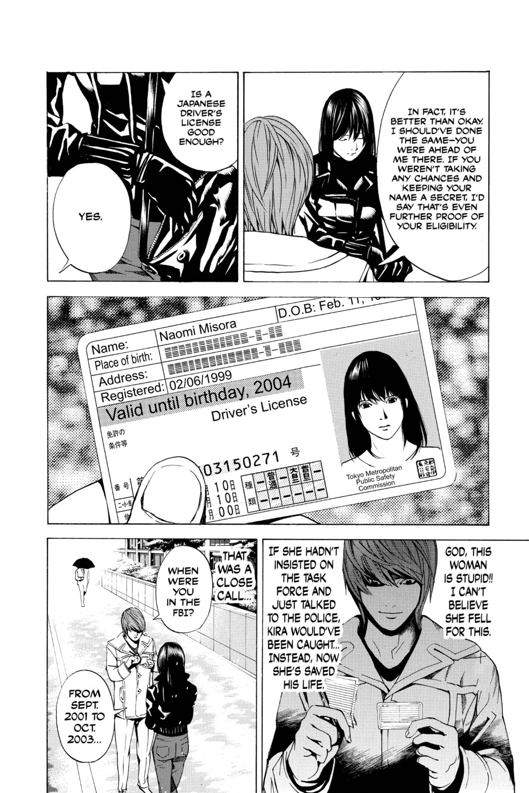 Death Note Chapter 14 page 16 - 