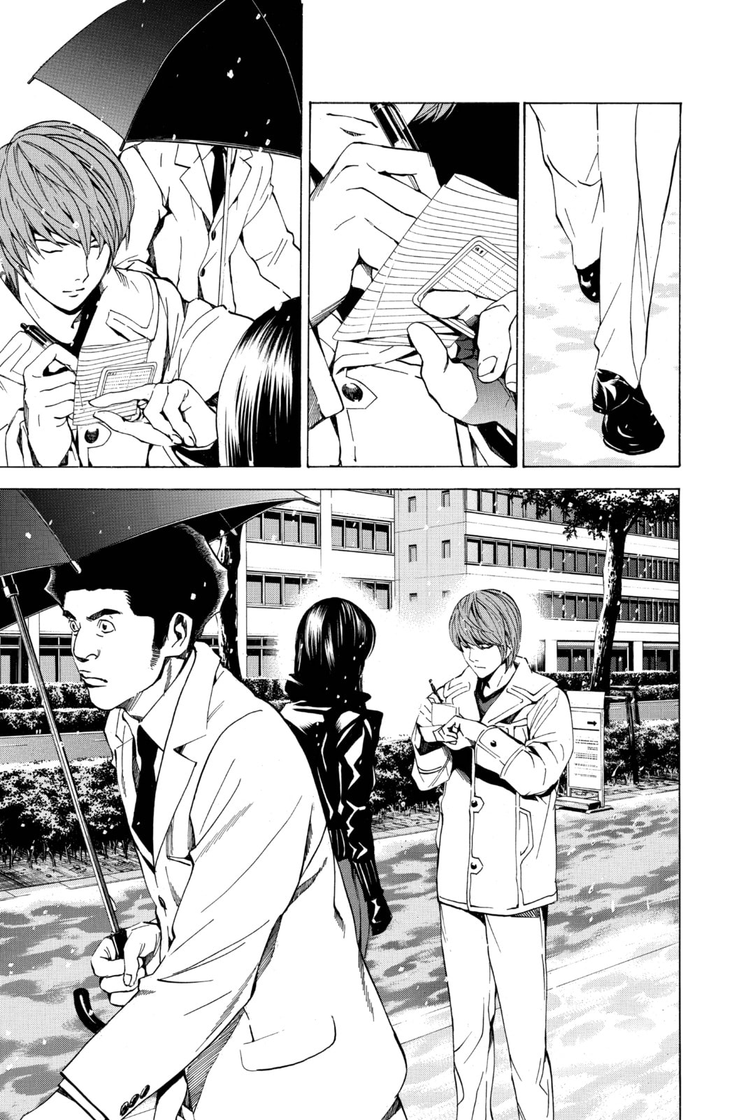Death Note Chapter 14 page 17 - 