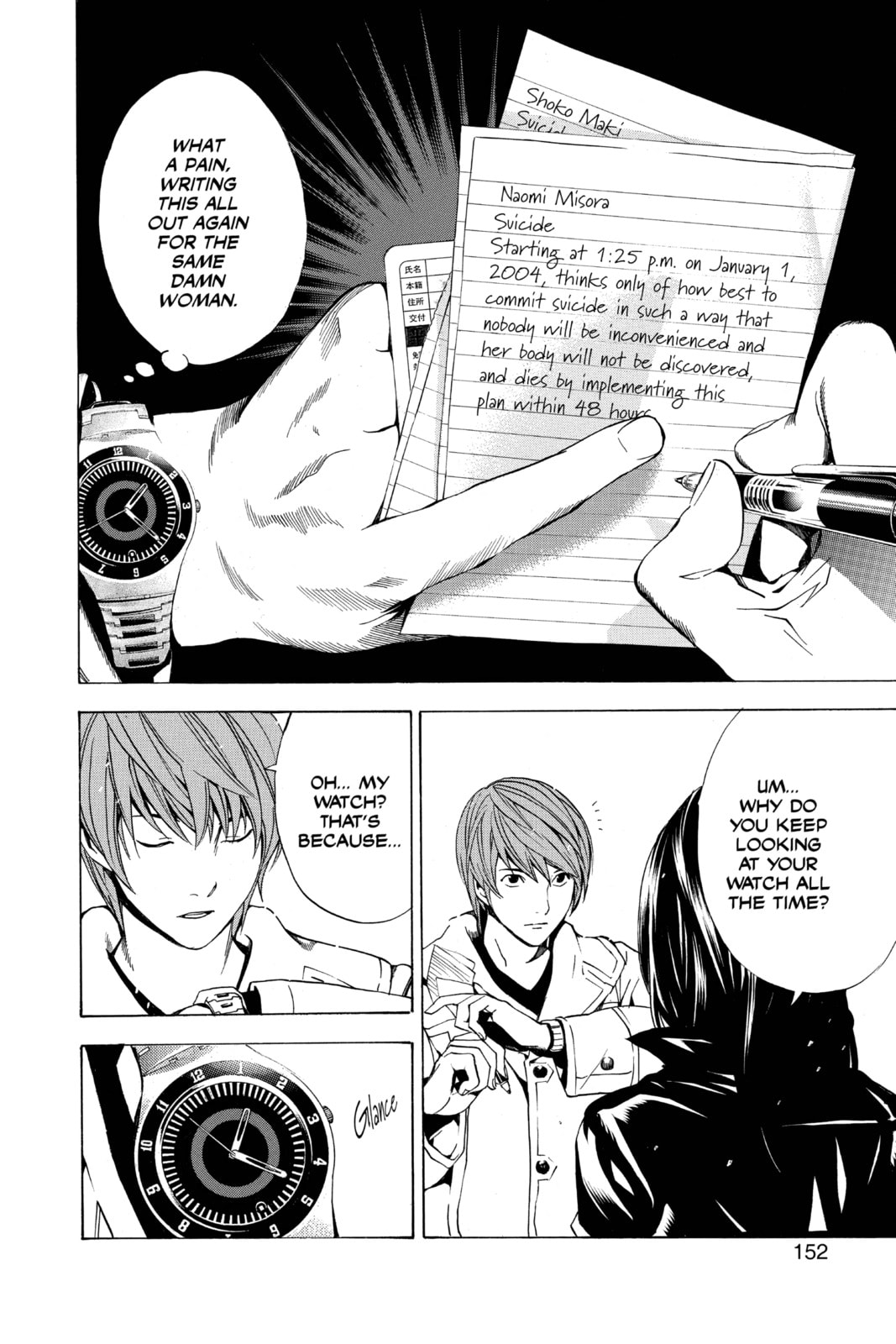 Death Note Chapter 14 page 18 - 