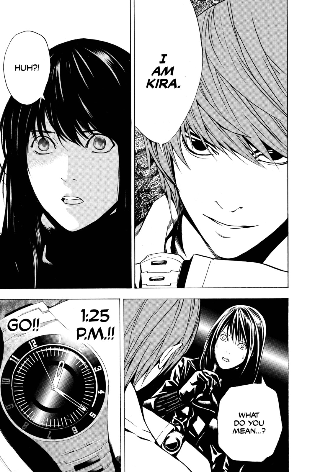 Death Note Chapter 14 page 19 - 