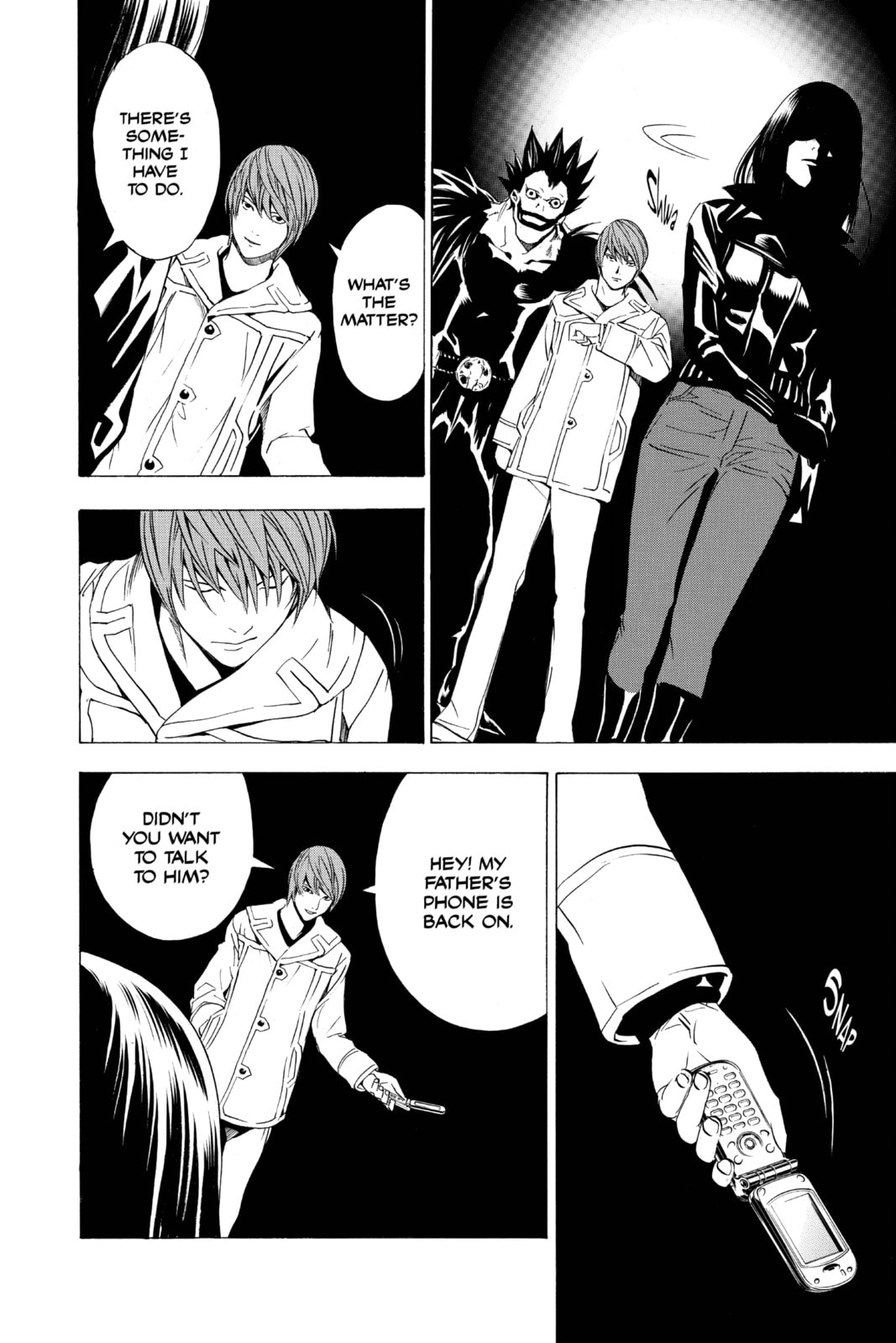 Death Note Chapter 14 page 20 - 