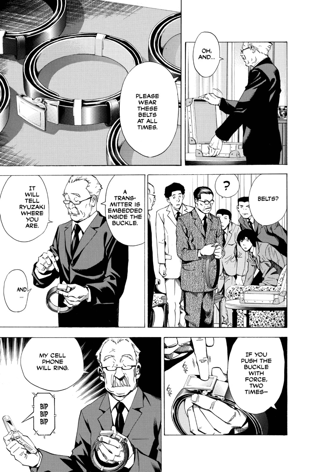 Death Note Chapter 14 page 3 - 