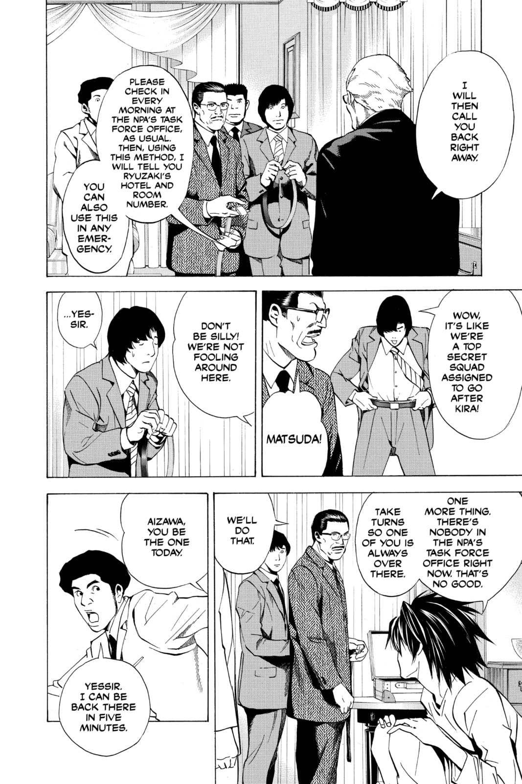 Death Note Chapter 14 page 4 - 