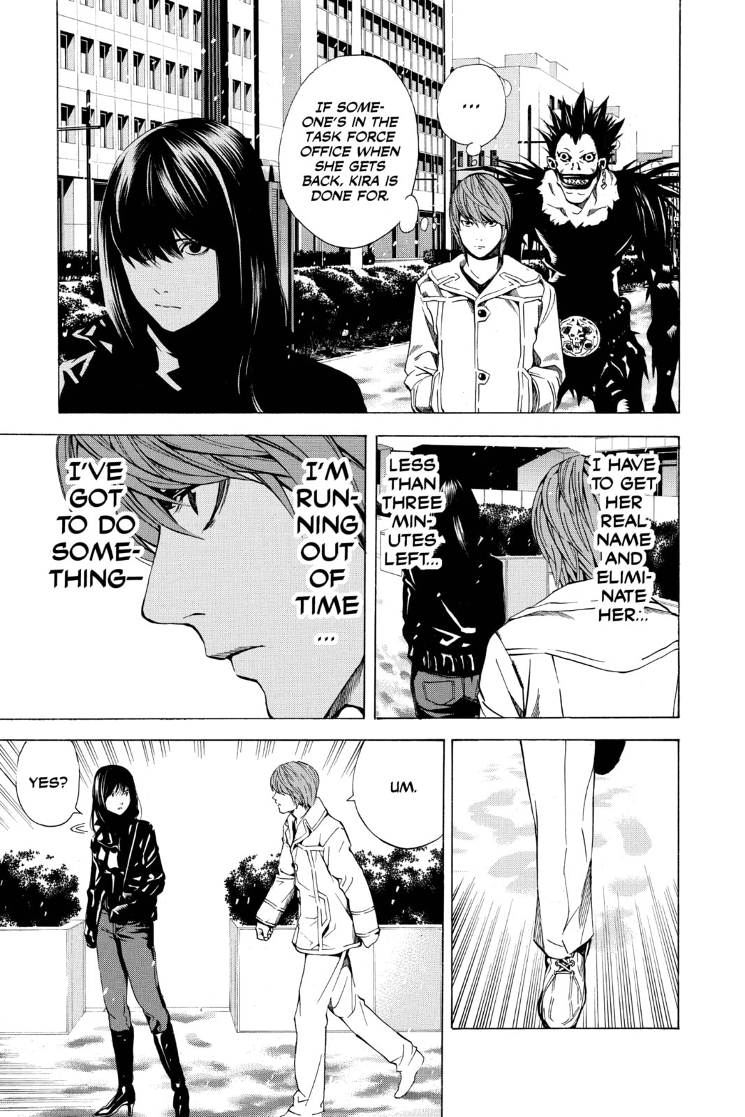 Death Note Chapter 14 page 5 - 