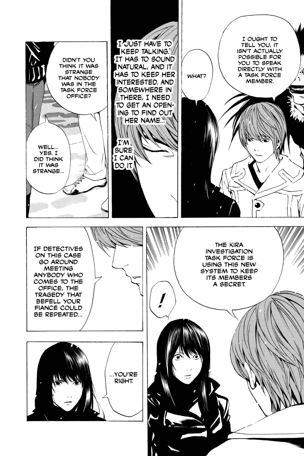 Death Note Chapter 14 page 6 - 