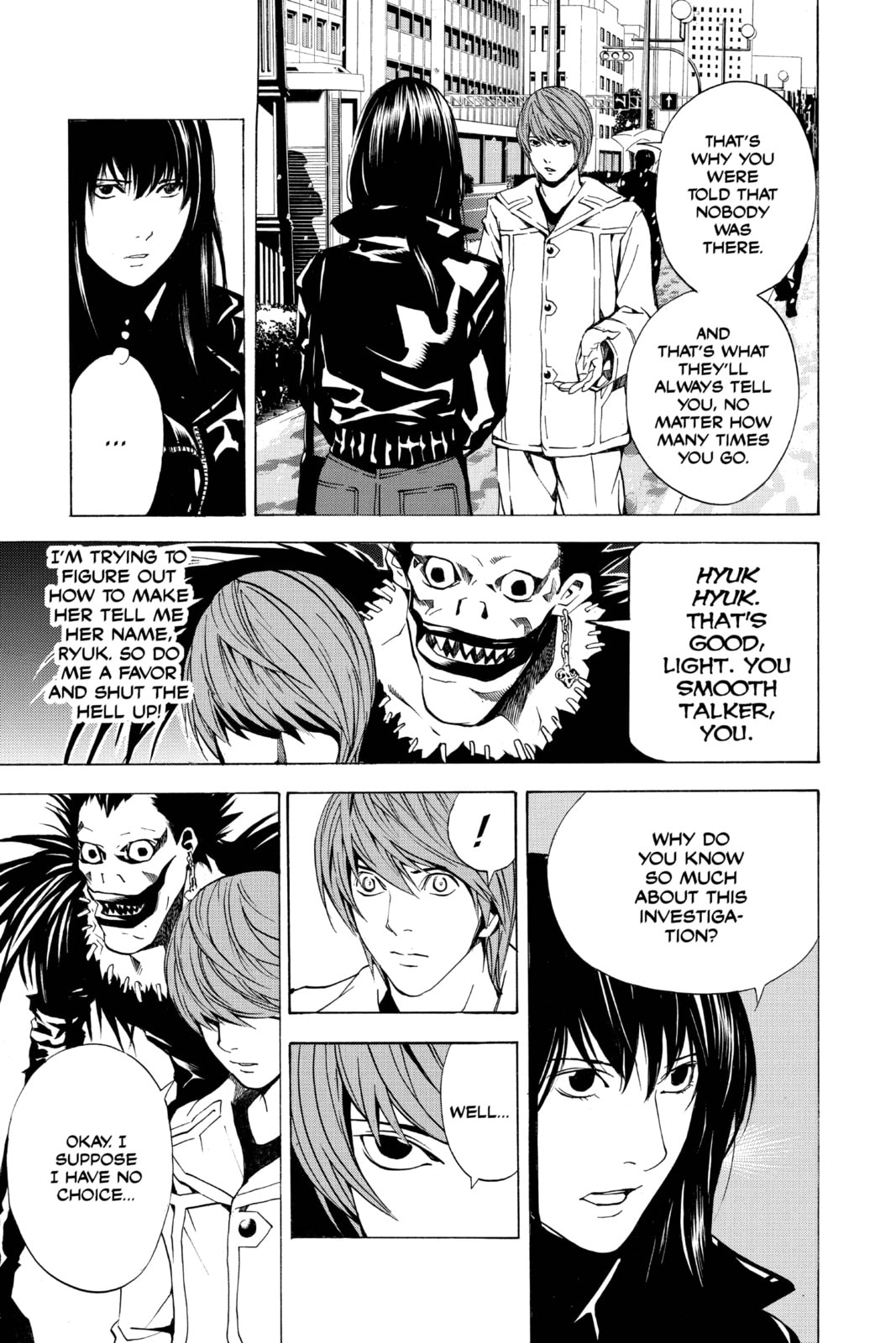 Death Note Chapter 14 page 7 - 