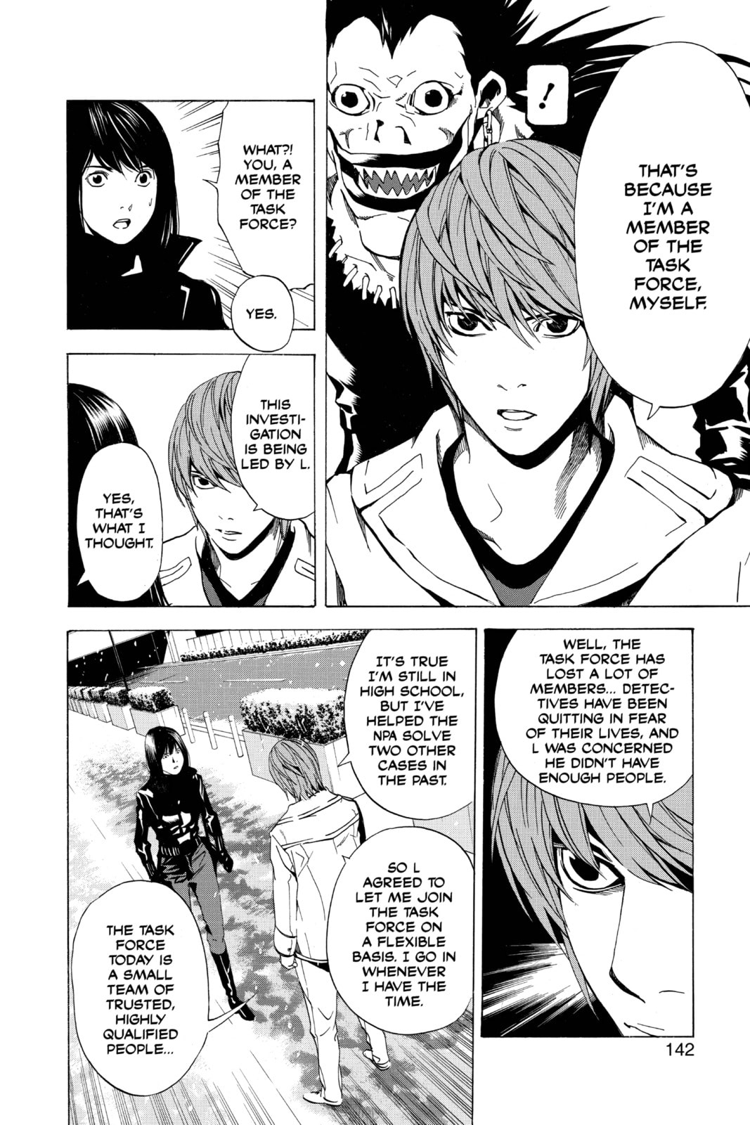 Death Note Chapter 14 page 8 - 