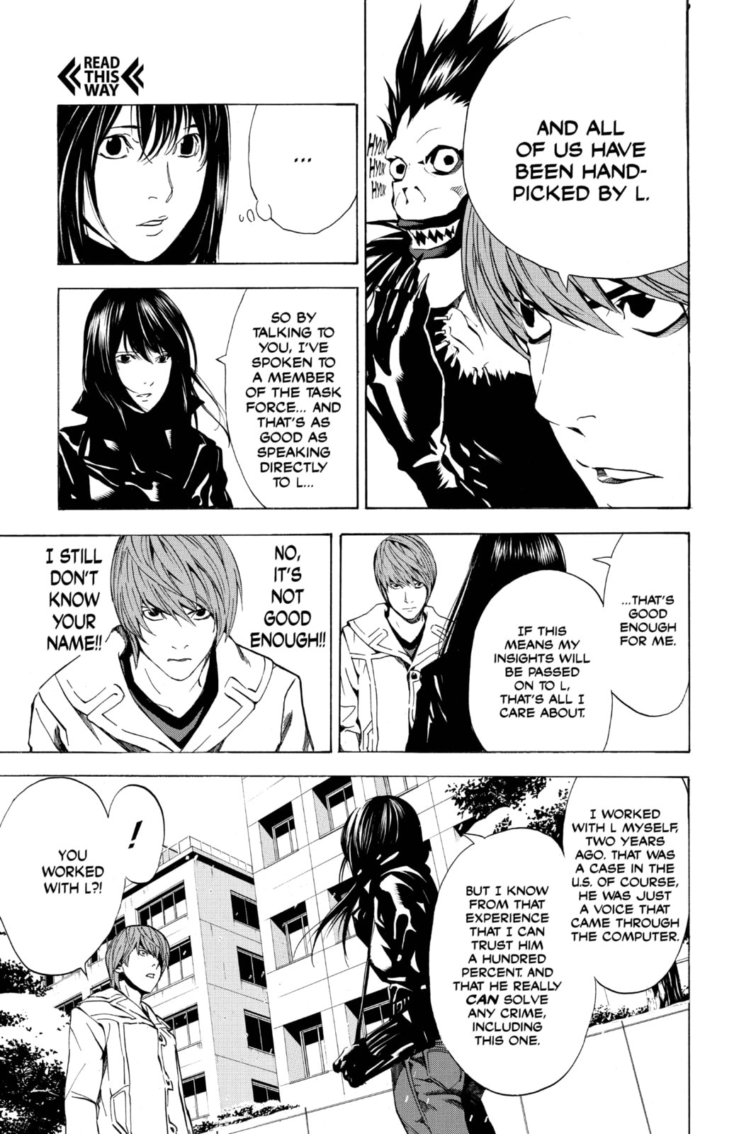 Death Note Chapter 14 page 9 - 