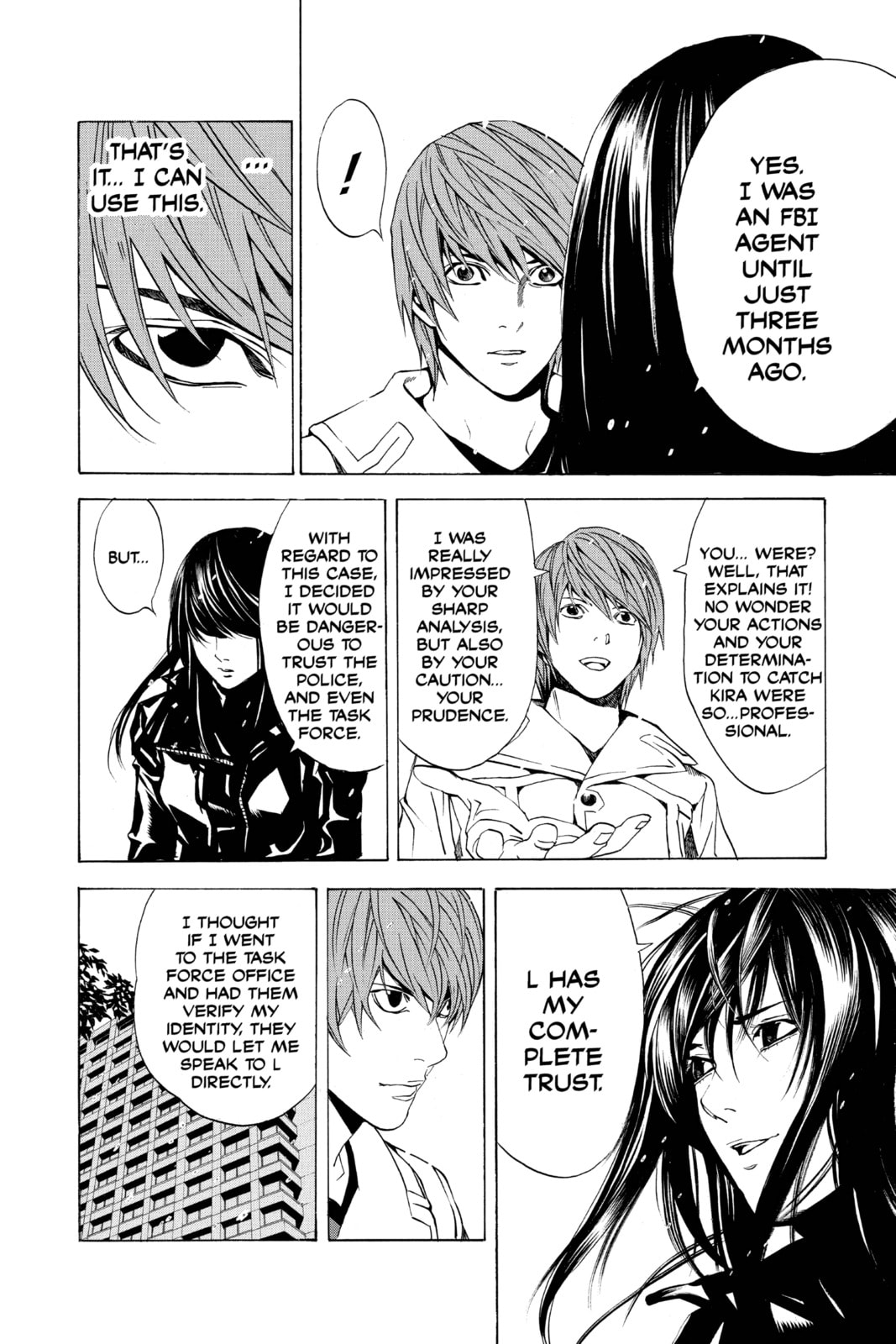 Death Note Chapter 14 page 10 - 