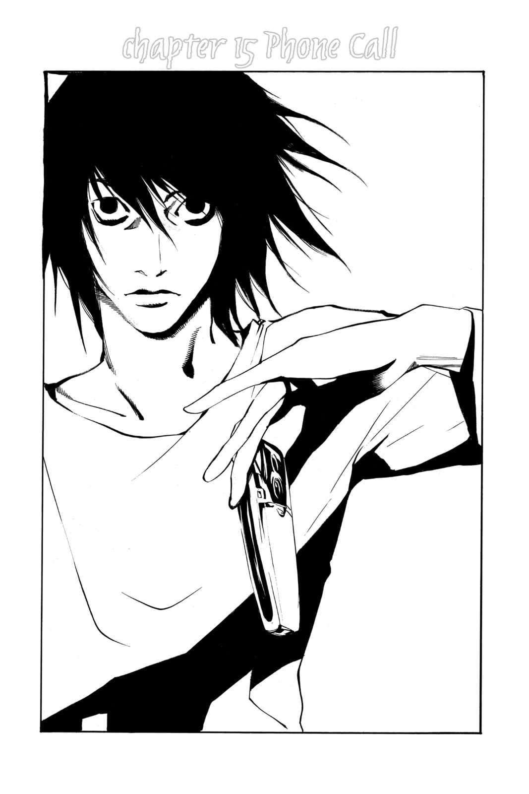 Death Note Chapter 15 page 1 - 