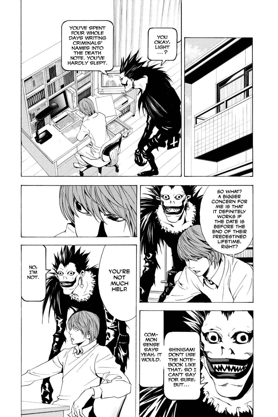 Death Note Chapter 15 page 11 - 