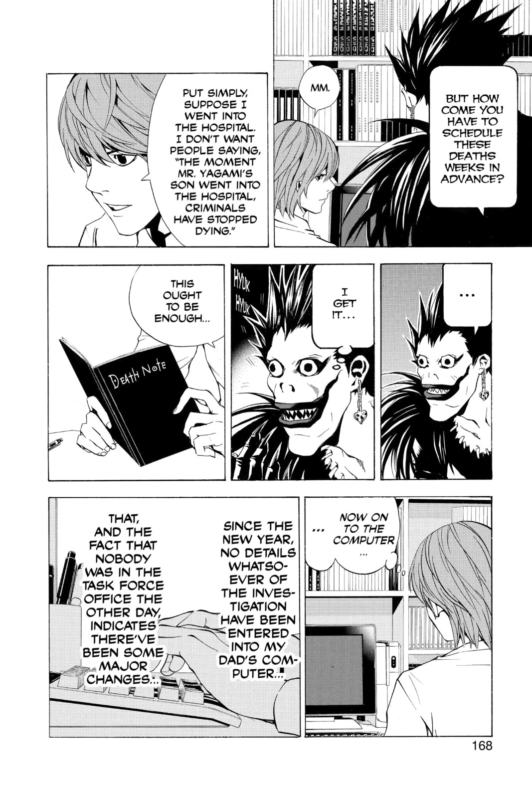 Death Note Chapter 15 page 12 - 