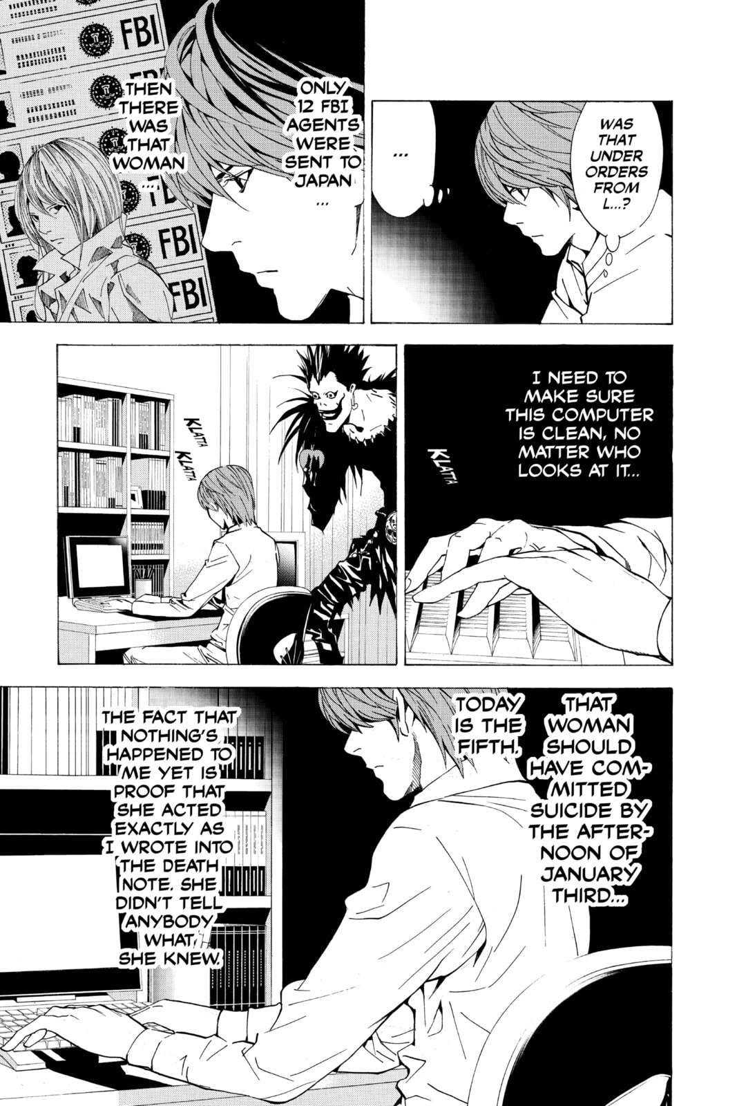 Death Note Chapter 15 page 13 - 