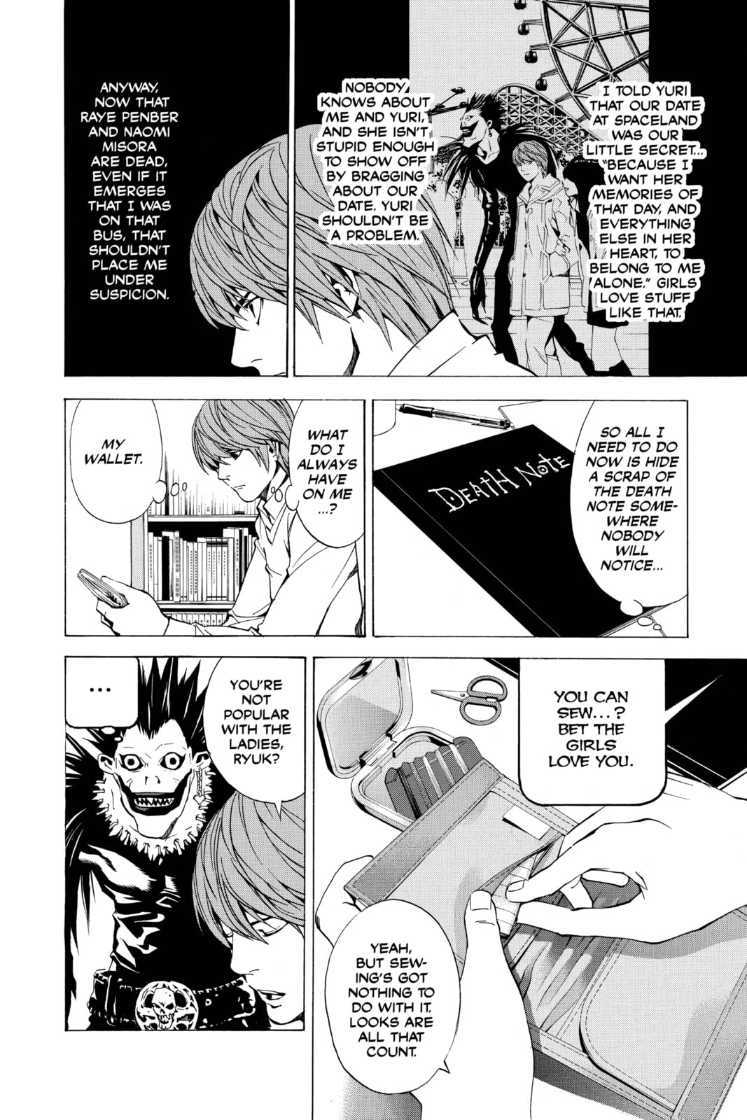Death Note Chapter 15 page 14 - 