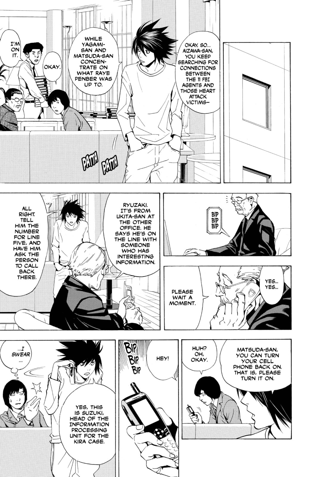Death Note Chapter 15 page 15 - 
