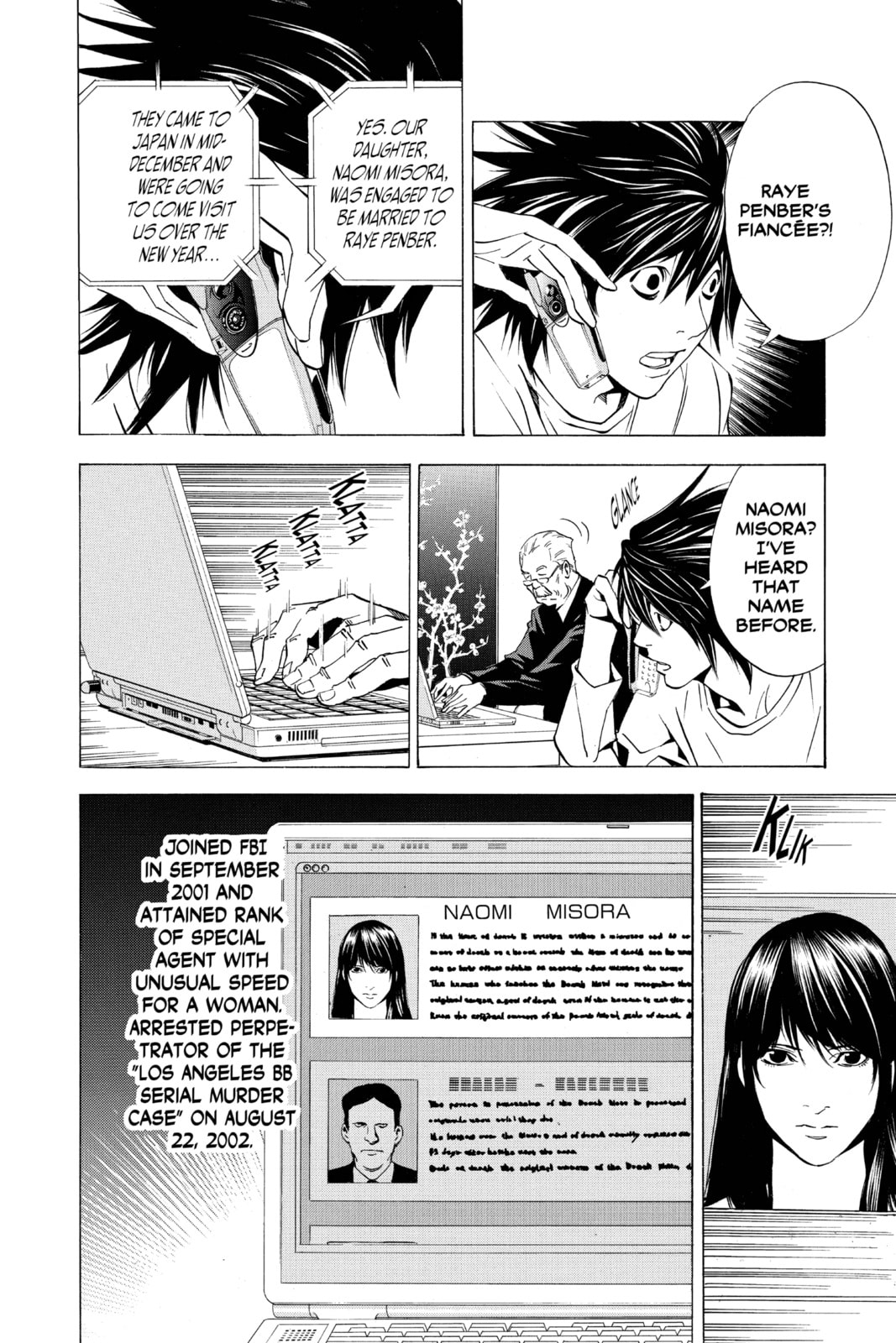 Death Note Chapter 15 page 16 - 