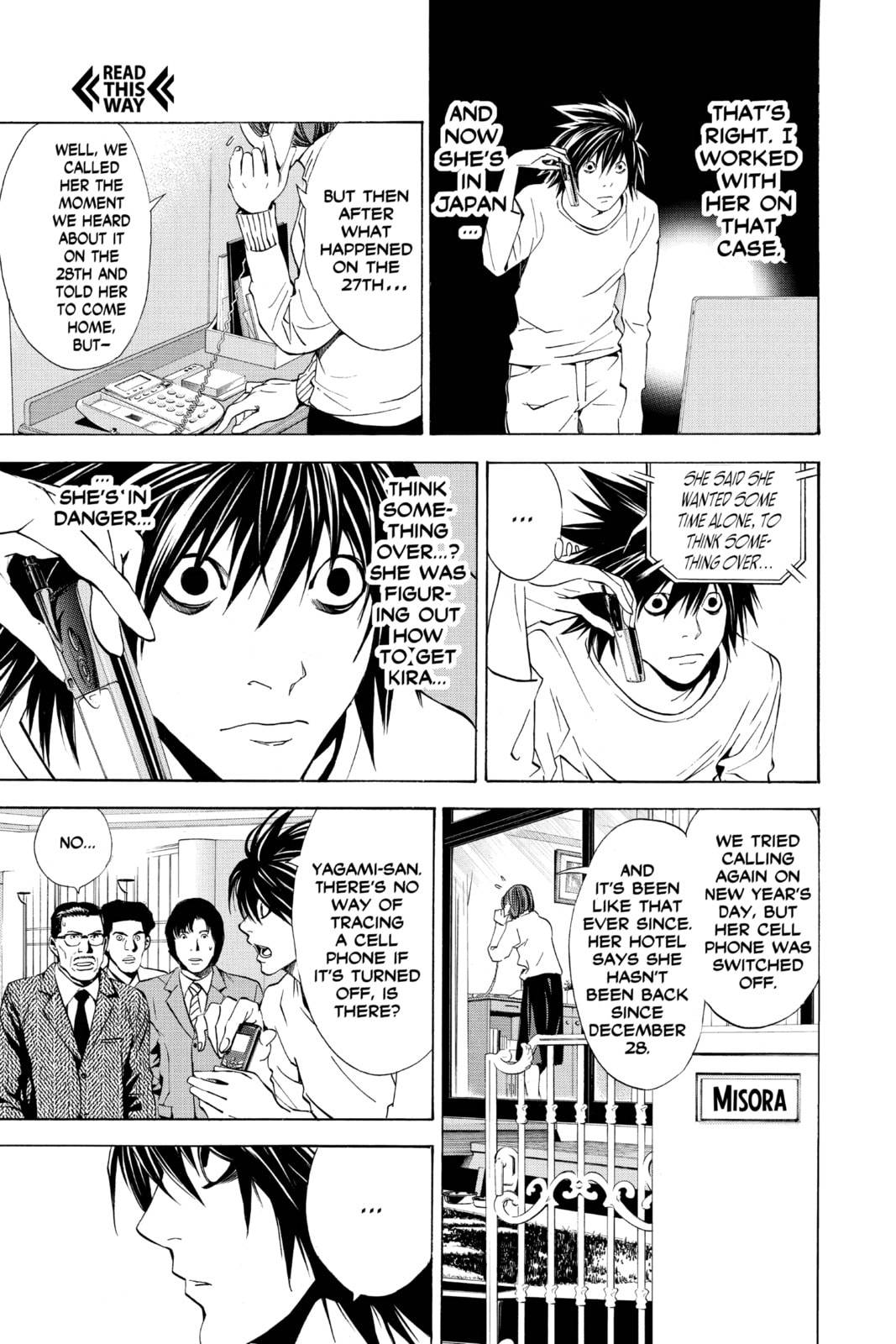 Death Note Chapter 15 page 17 - 