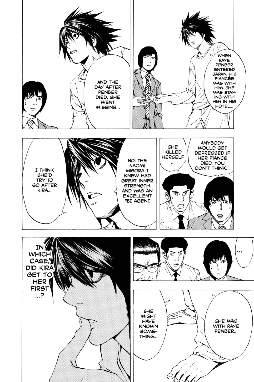 Death Note Chapter 15 page 18 - 