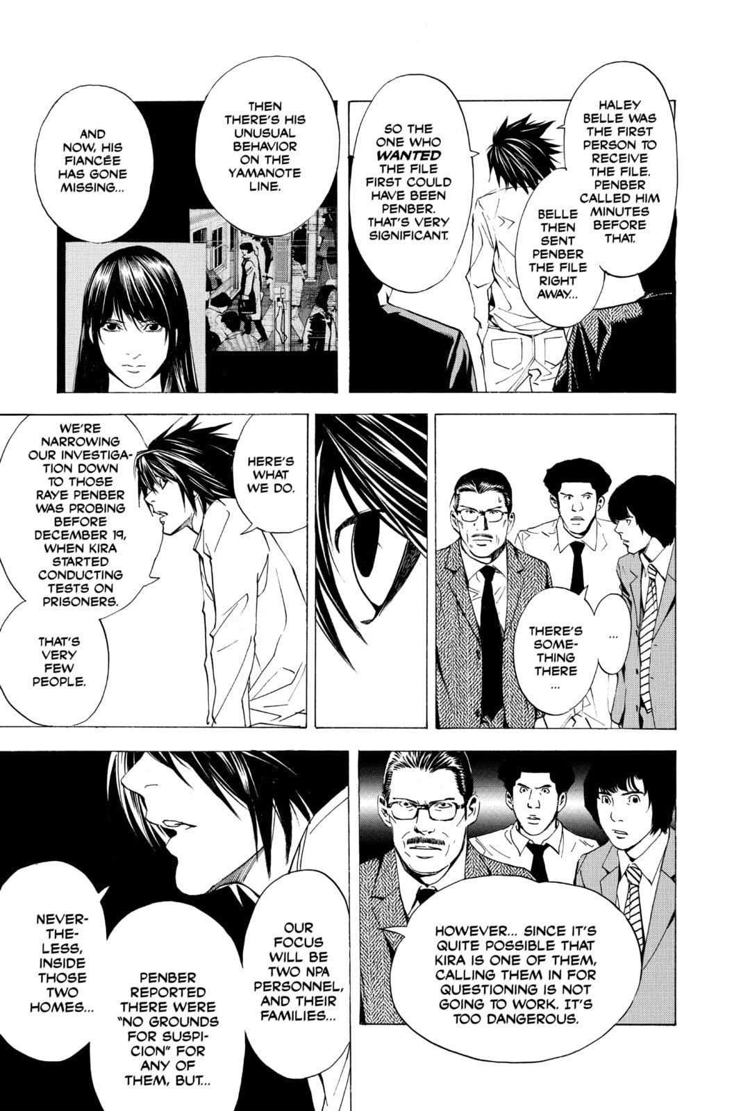 Death Note Chapter 15 page 19 - 
