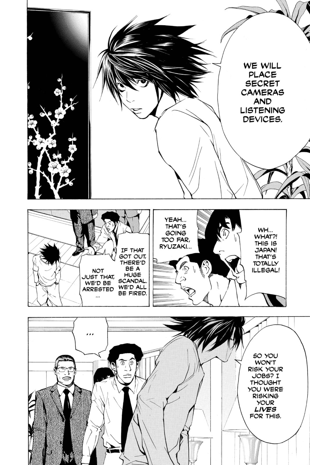 Death Note Chapter 15 page 20 - 
