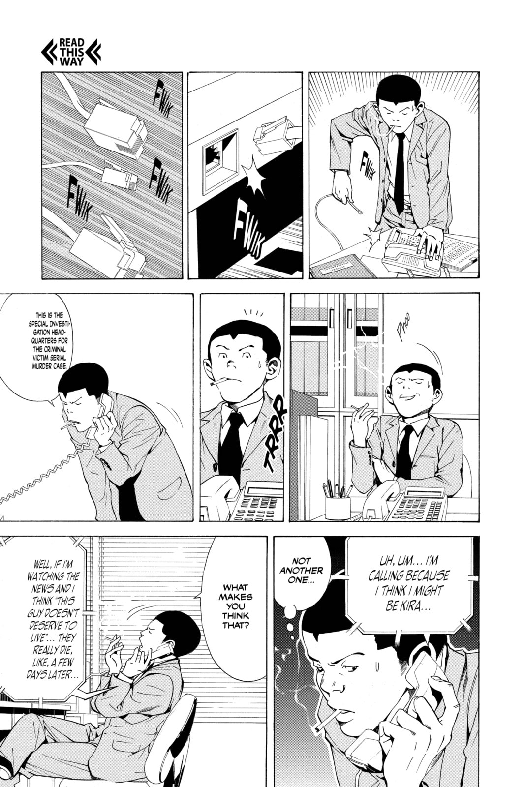 Death Note Chapter 15 page 3 - 