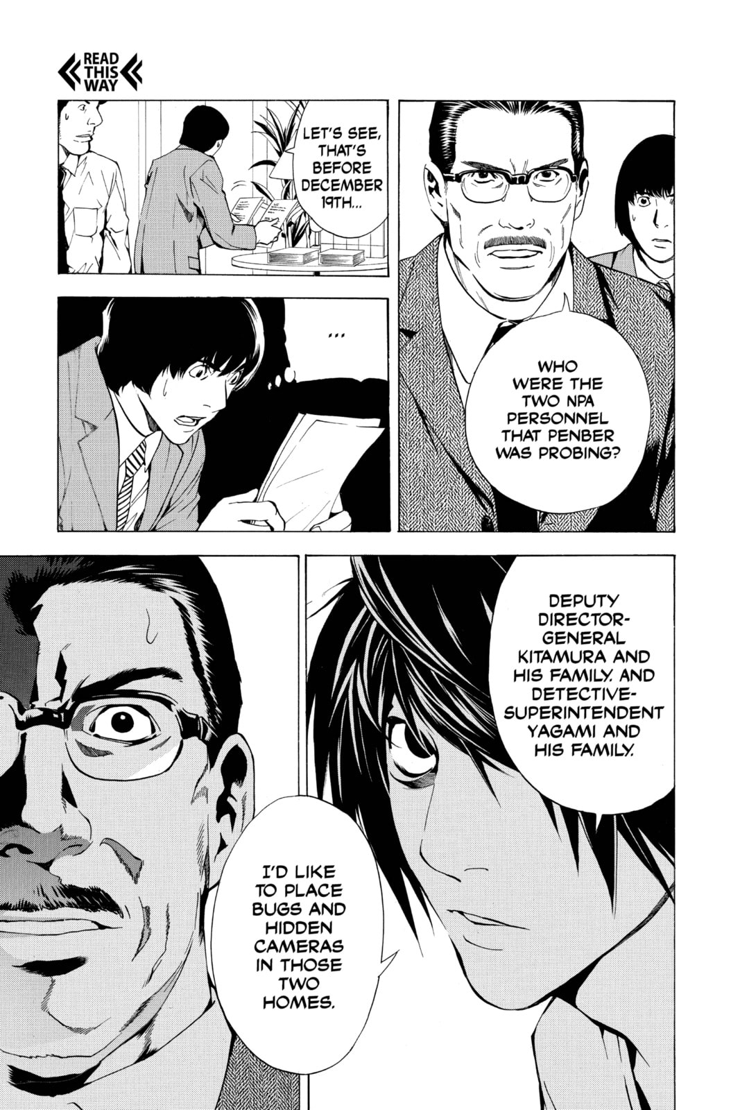 Death Note Chapter 15 page 21 - 