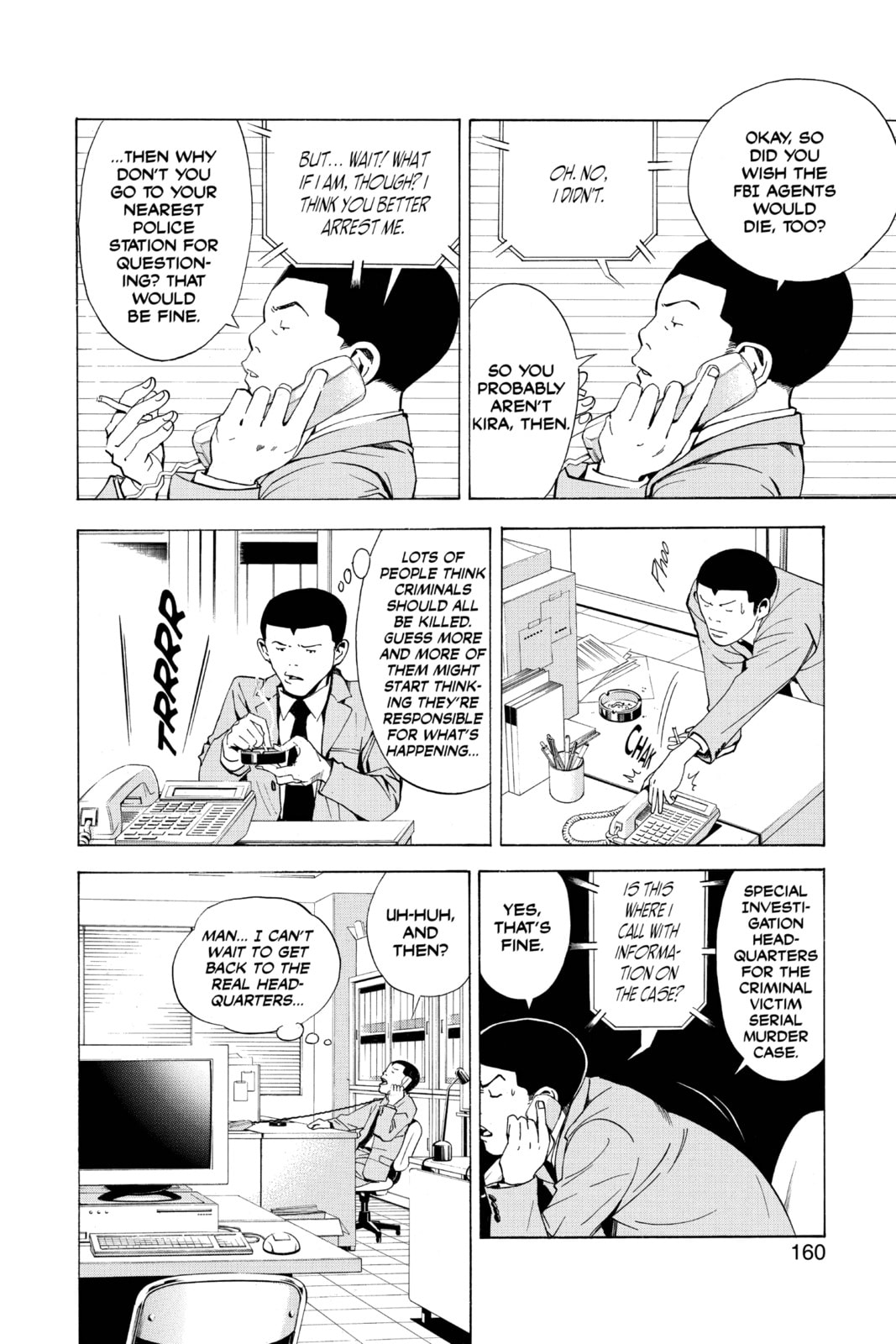 Death Note Chapter 15 page 4 - 