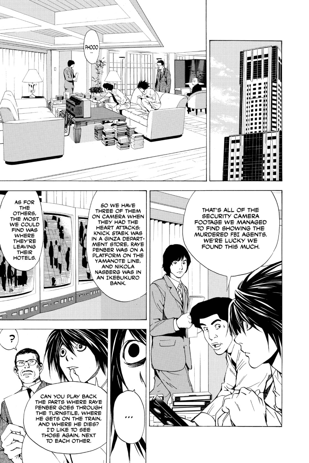 Death Note Chapter 15 page 5 - 