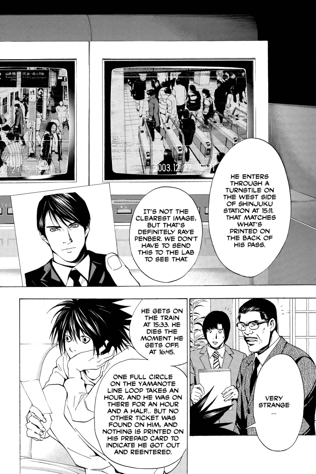 Death Note Chapter 15 page 6 - 
