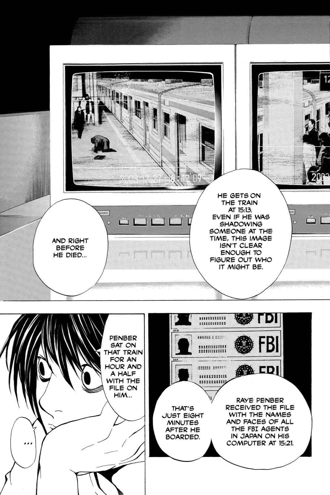Death Note Chapter 15 page 7 - 